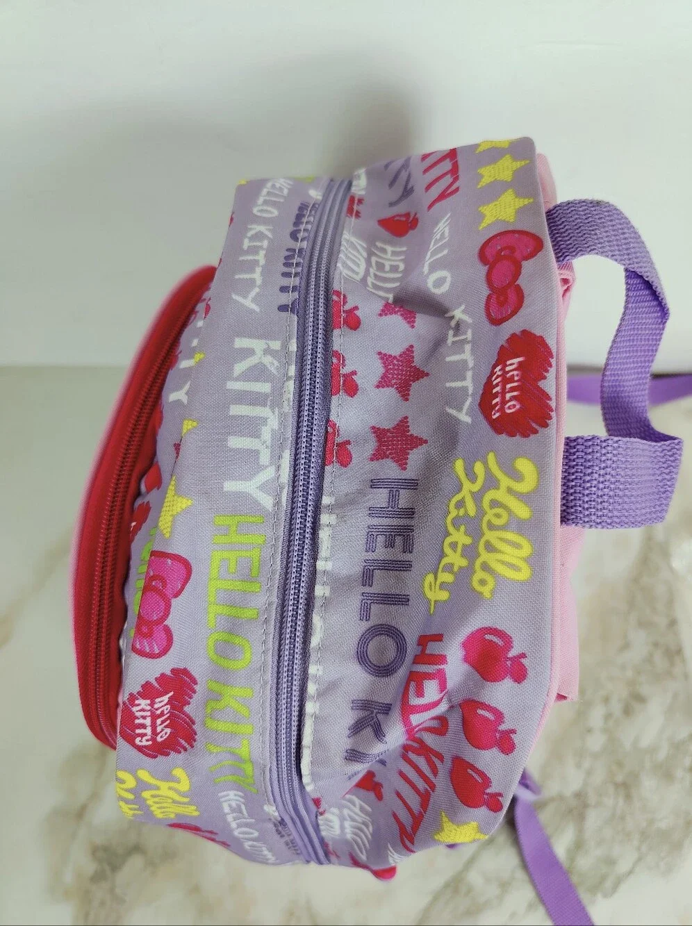 Sanrio Hello Kitty Girly Sport Backpack, OS